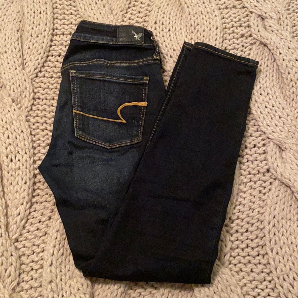 American Eagle super stretch skinny jeans